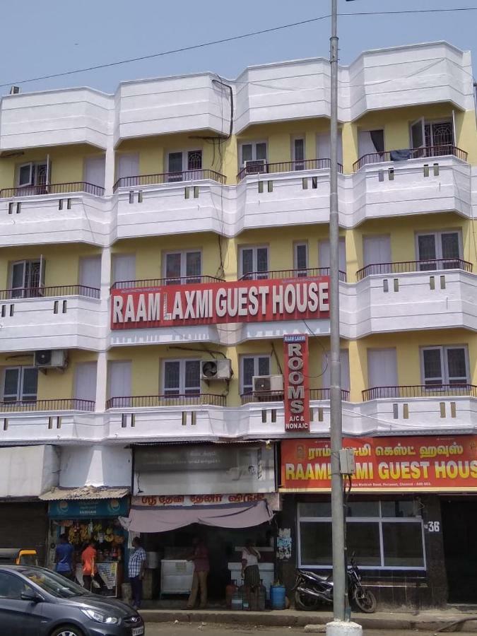 Raamlaxmi Guest House Čennai Exteriér fotografie